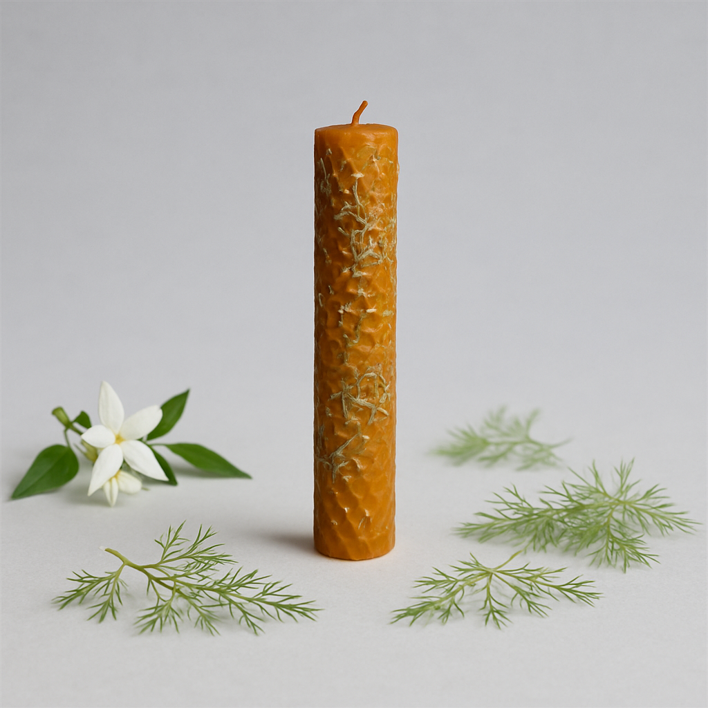 Ритуална свещ за сбъдване на желания и намерения.