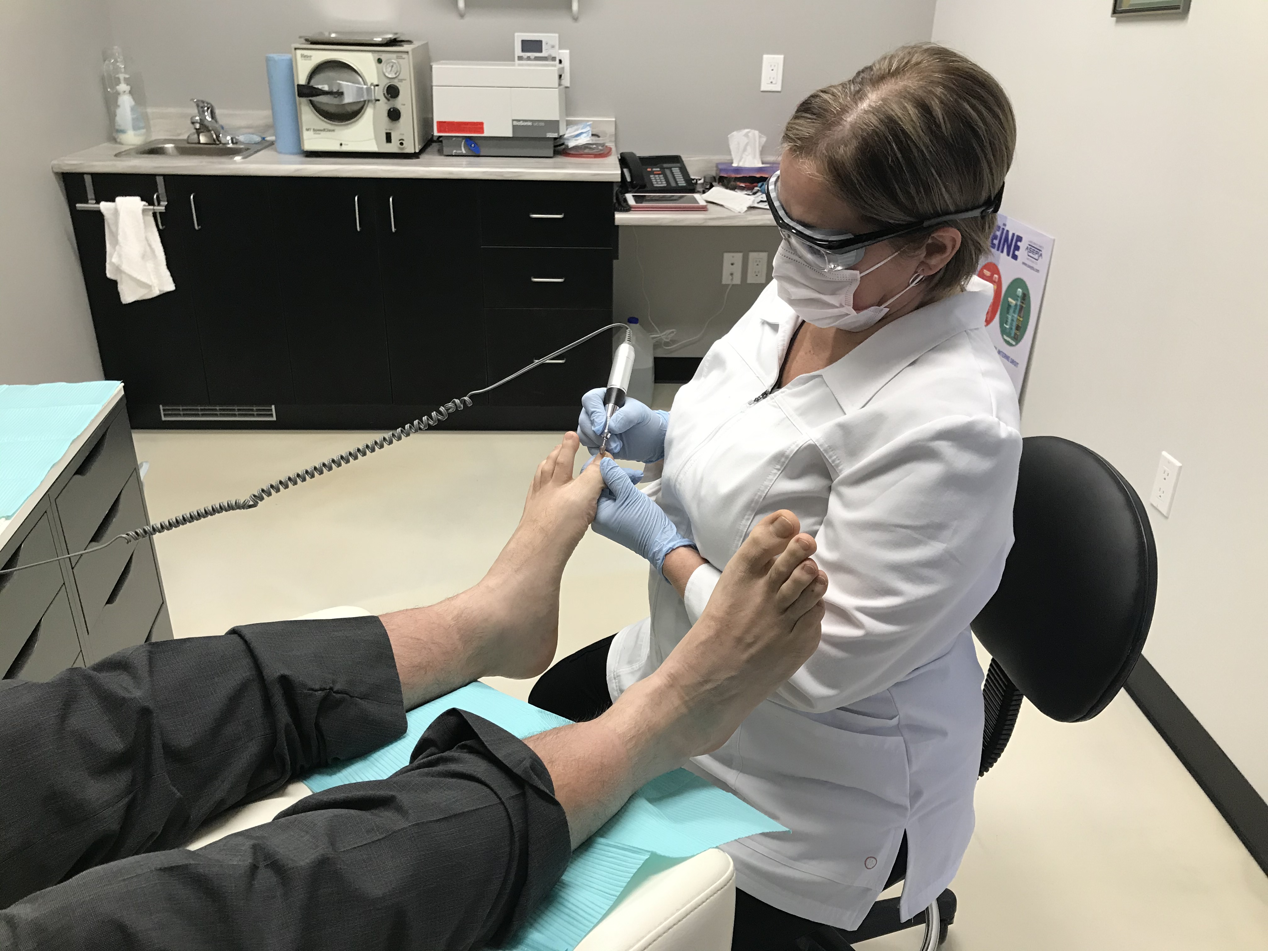 Conseils pour vos pieds