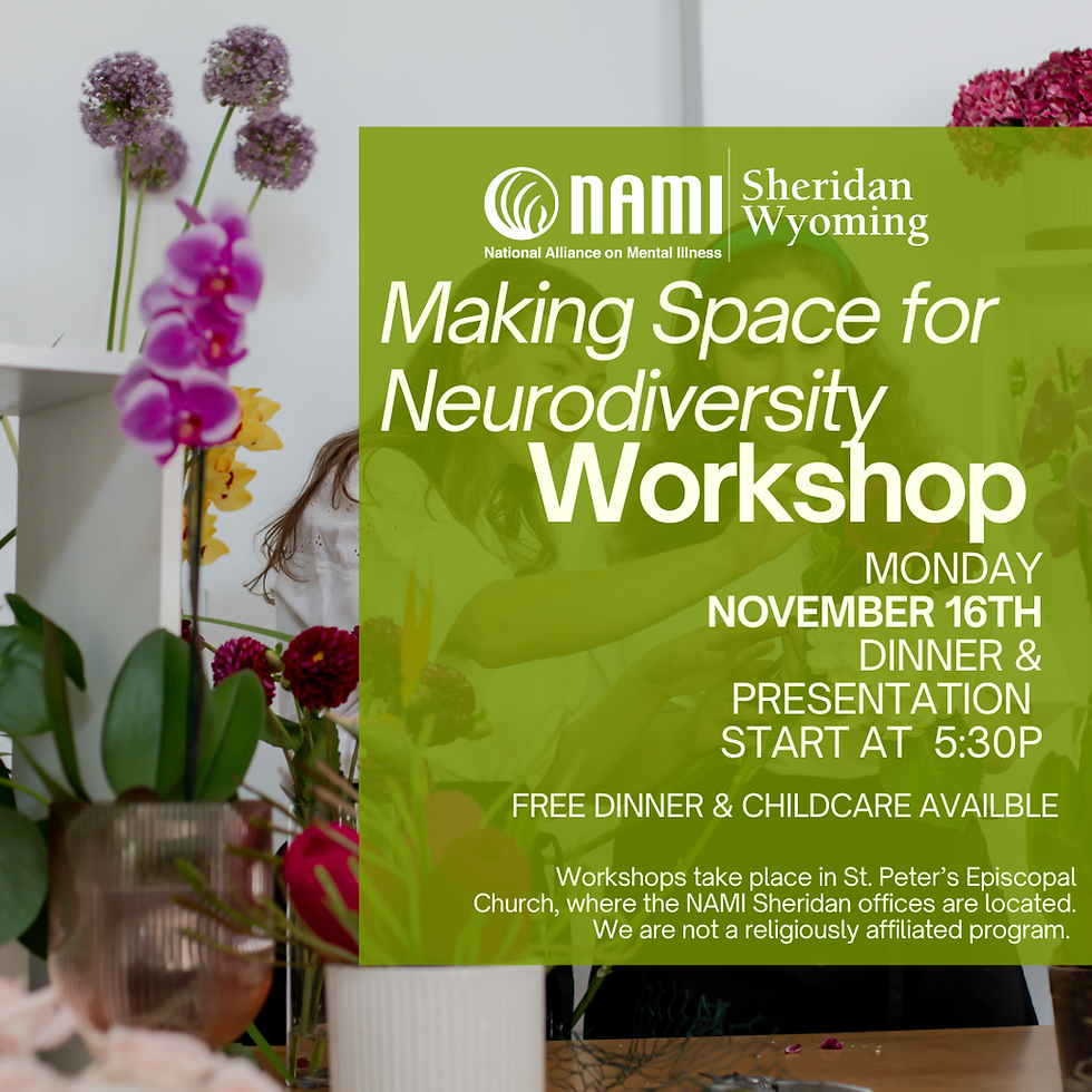 Making Space for Neurodiversity
