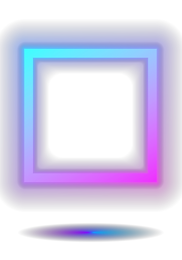 neon frame