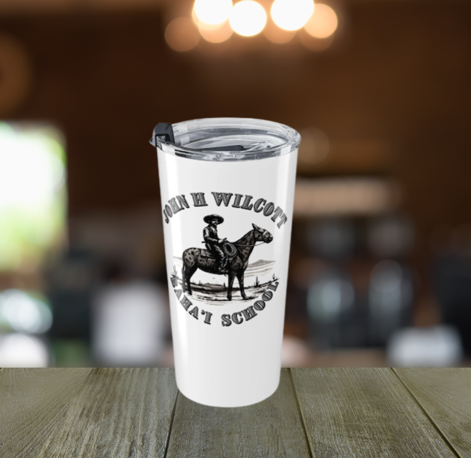 jhw bahai school travel mug