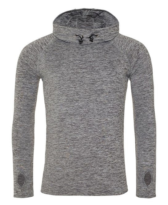 Thumbnail: Gents Cool Cowl Neck Top (Heart Angel or B's Army Embroidery on the Front)