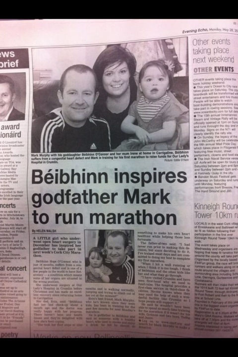 Letter to my God daddy