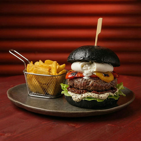 Hamburger di Showbiz