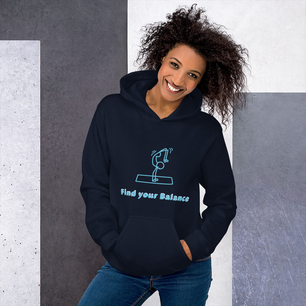 Find your Balance Yoga - Unisex Hoodie