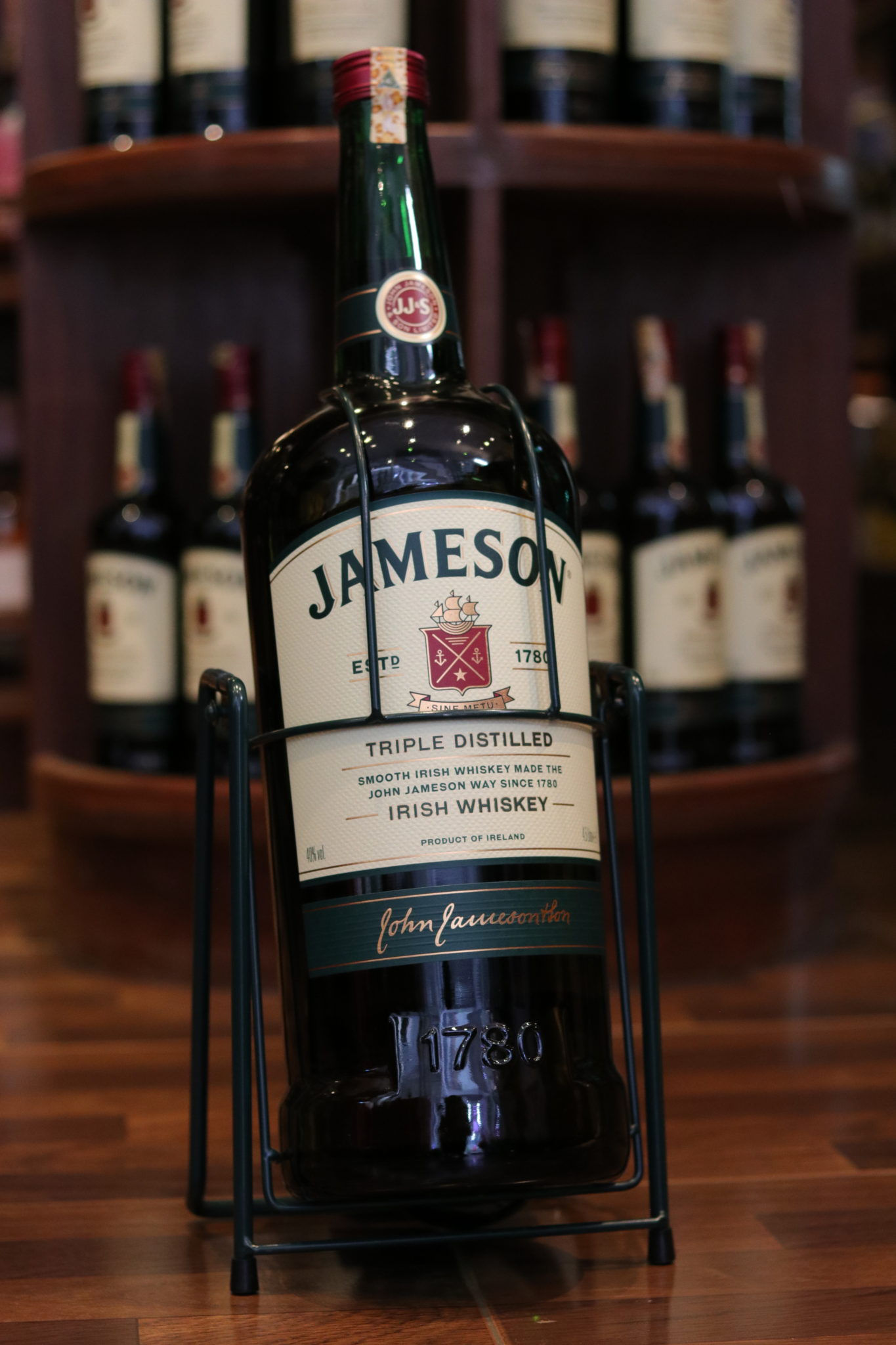Jameson Irish Whiskey- 4.5Litres