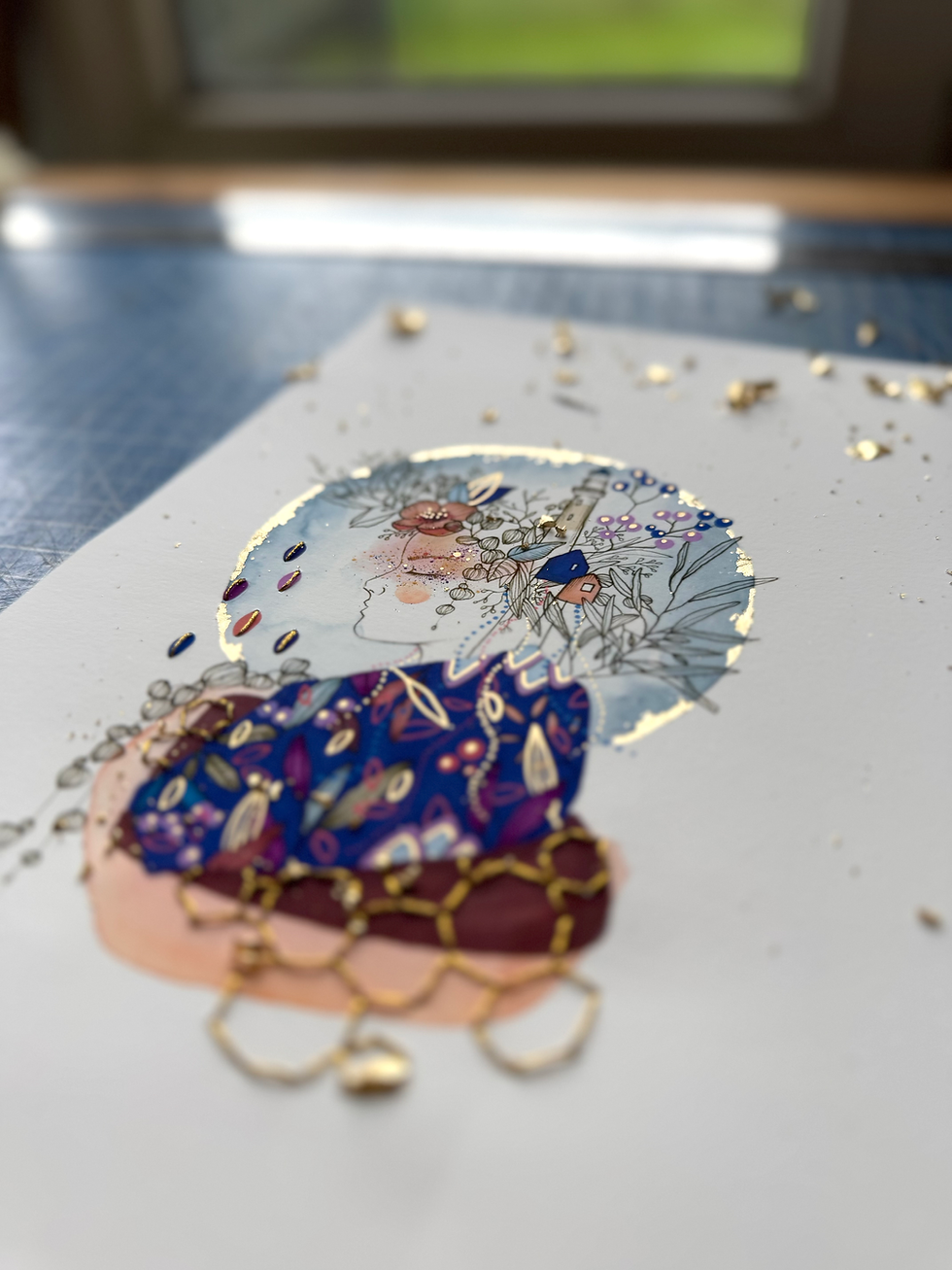 Miniature : Le rêve 
