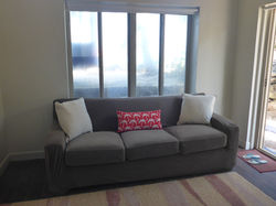 lower level living room