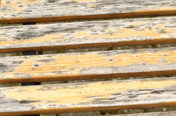 gőzölt akác szék elhanyagolt állapotban