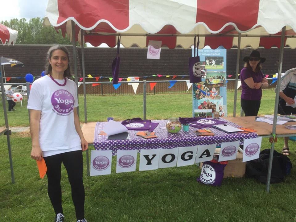 Stall at Hatfest Fun Day 2016