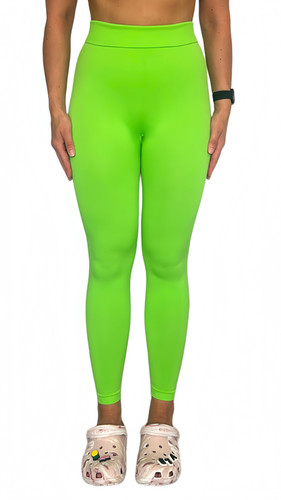 Yoga Pants Lime Green Leggings Plus Size Weiqiqre Women's Plus