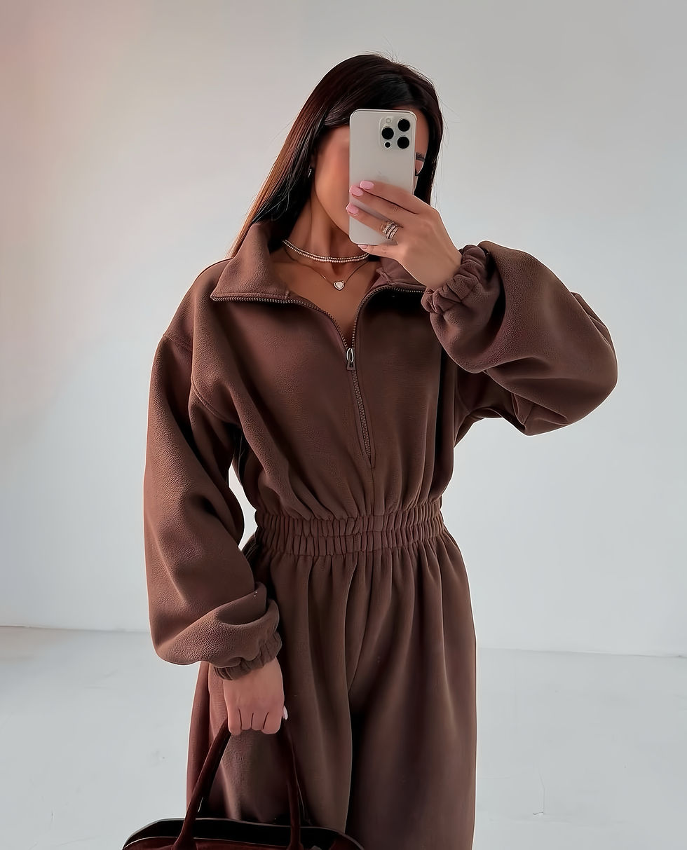 Thumbnail: Fleece Jumpsuit
