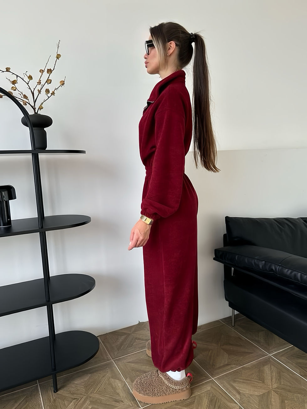 Thumbnail: Fleece Jumpsuit