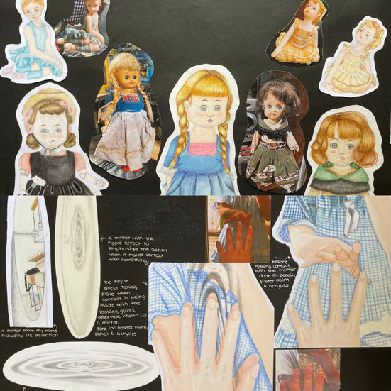 Some of my Art Exam works