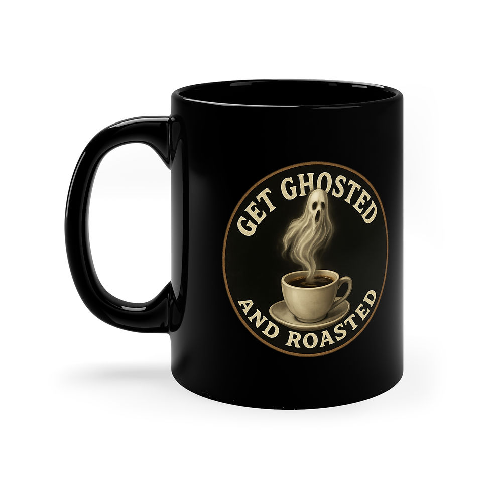 Thumbnail: Get Ghosted & Roasted Coffee Mug- 11 oz.
