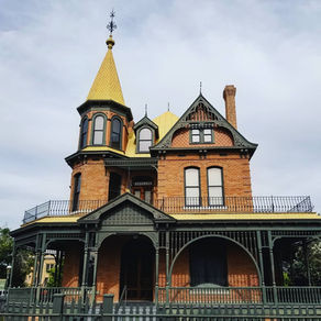 Who still lingers at the Rosson House?