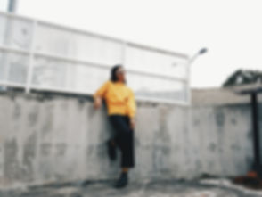 Woman with Yellow Sweater
