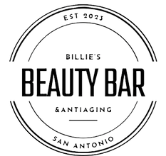Logo for Billie's Beauty Bar & Anti-Aging Medspa in Boerne, TX