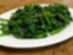 STEAMED SPINACH