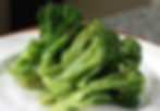 STEAMED BROCCOLI IN A SWEET CHILI BUTTER