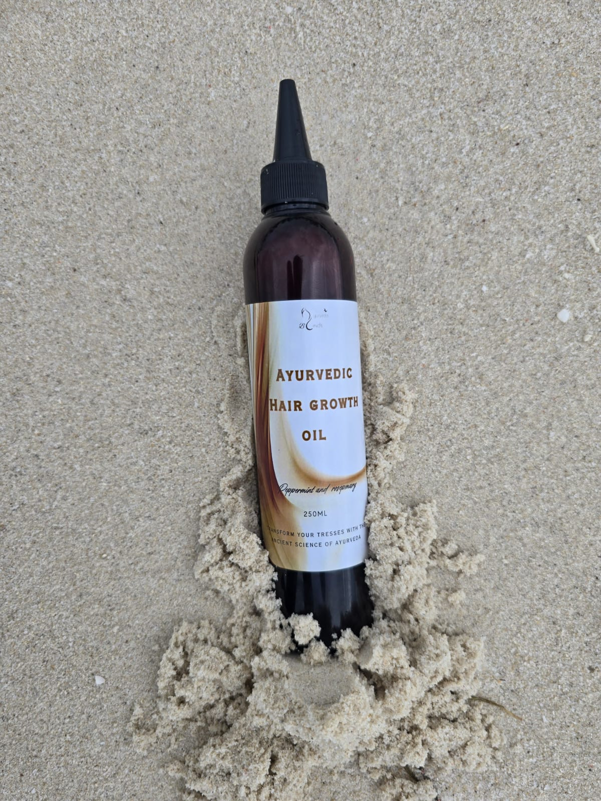 Ayurvedic hair growth oil