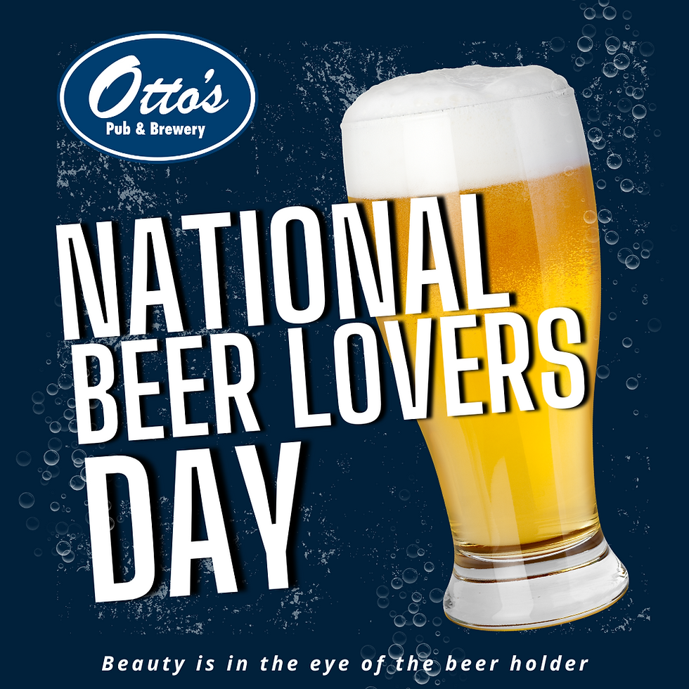 National Beer Day!