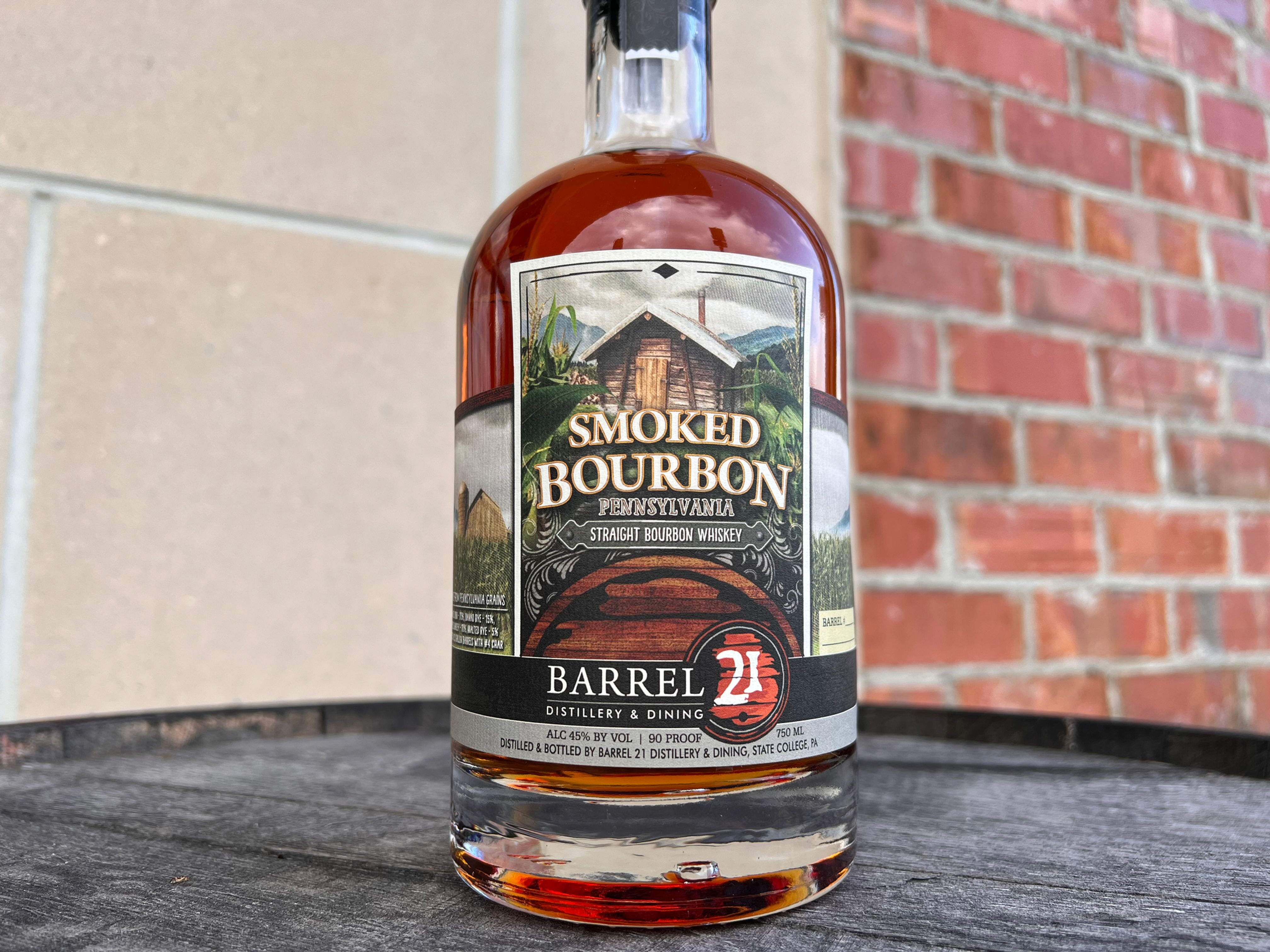 Smoked Bourbon