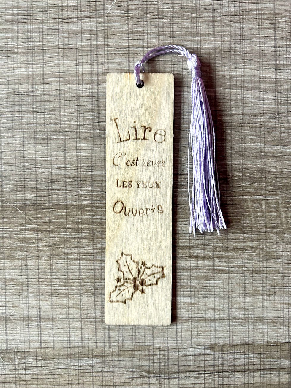 Miniature : Marque page Noël 2024