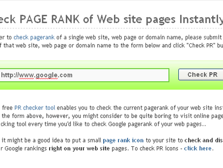Google PageRank Checker Free For Windows [Latest-2022]