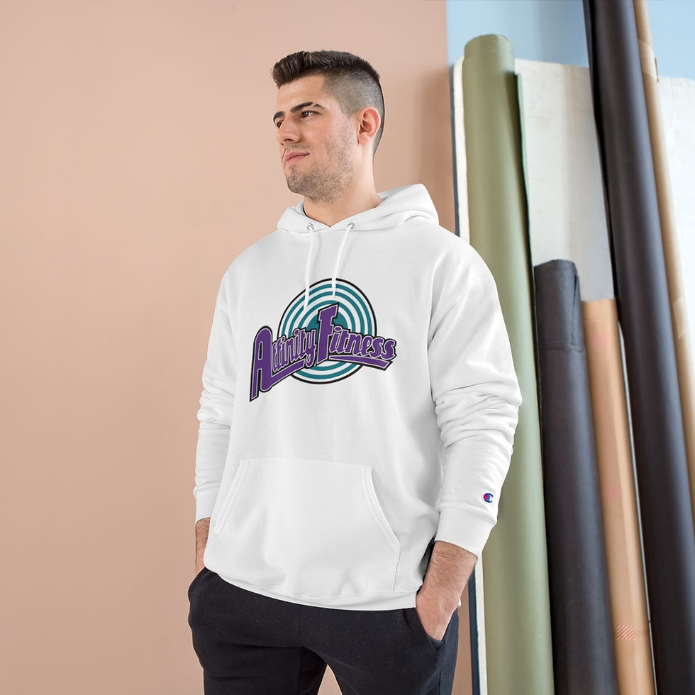 Thumbnail: Affinity X Justin Jarrell Tune Squad Collab Champion Brand Hoodie