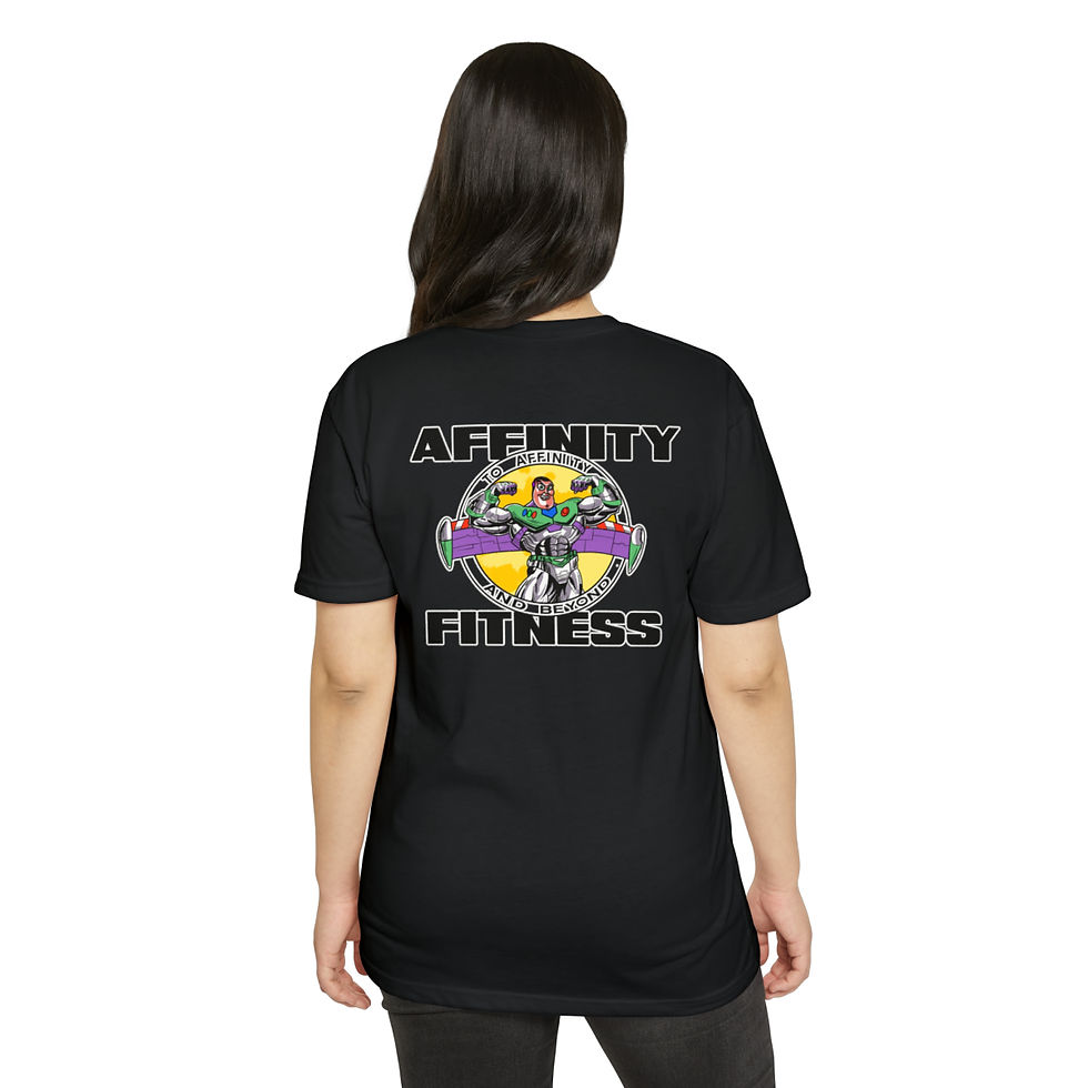 Thumbnail: Jacked Buzz Front Back Tee