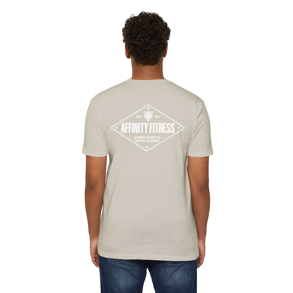 Thumbnail: AFFINITY JAGUAR FRONT BACK TEE