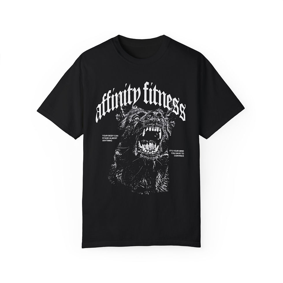 OVERSIZED AFFINITY DOG