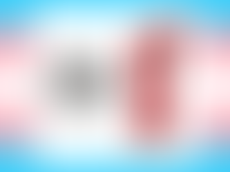 Red figure with "Can't Fit In" text stands apart from gray figures with "Fit In" text, set against a blue, pink, and white background.