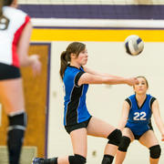 Volleyballspiel