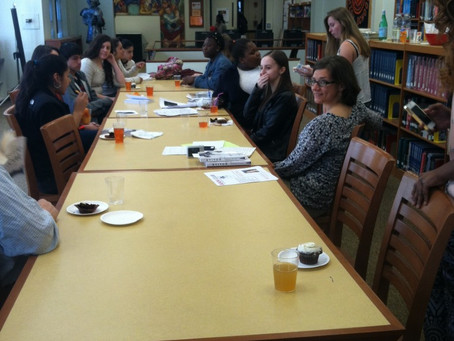 Thank you Stamford High School for the AMAZING Visit!