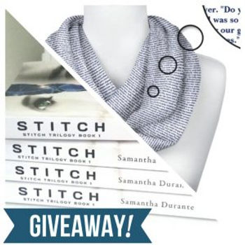 Stitch 2016 Revised Edition Signed ARC and Scarf Giveaway