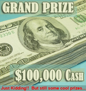 Reminder – Grand Finale Giveaway Ends on Monday 9/16!