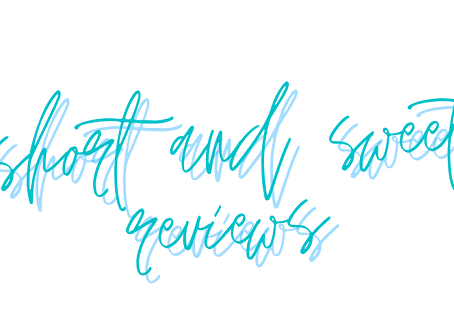 Interview & Giveaway @ Short & Sweet Reviews