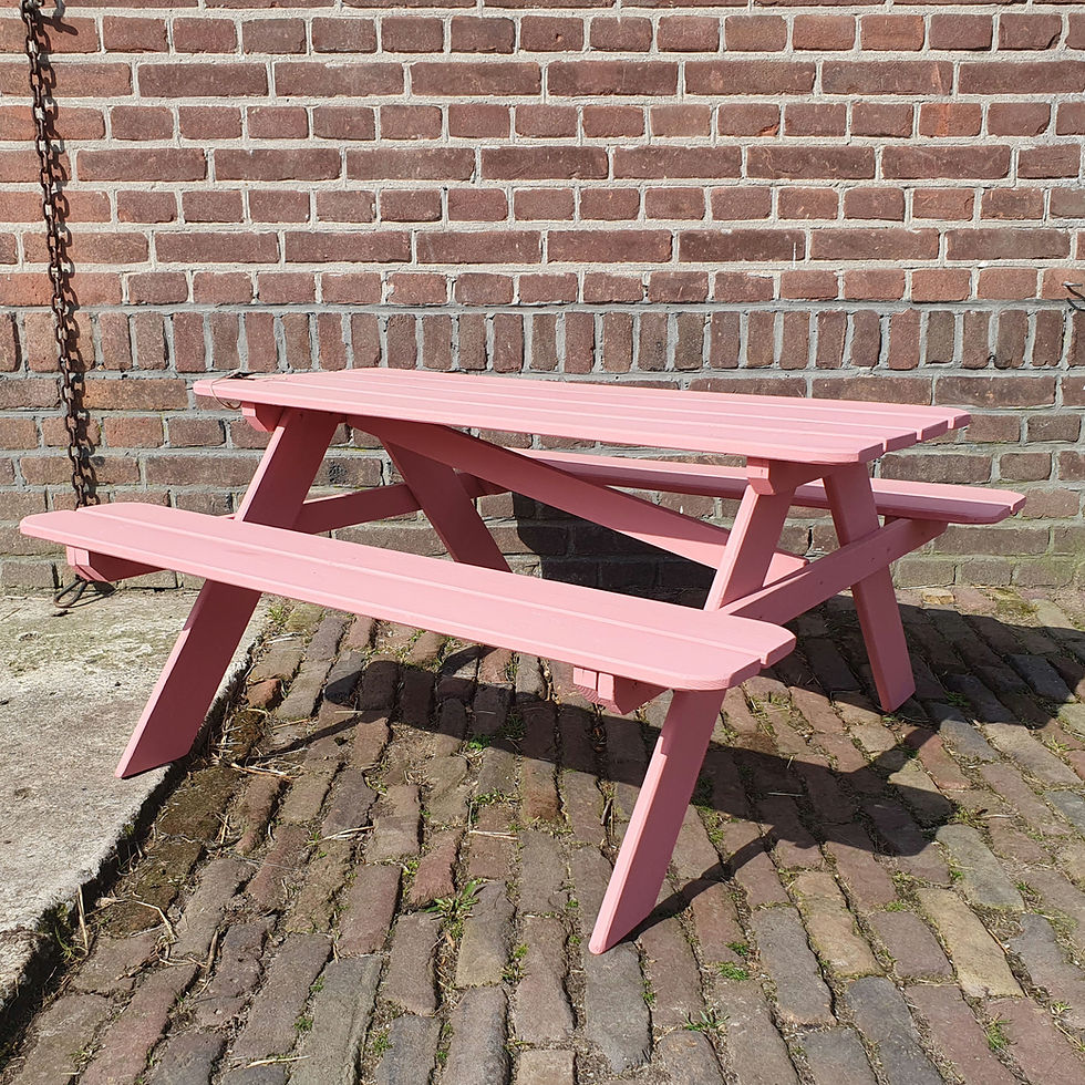 Mini Picknick Tafel Coraal