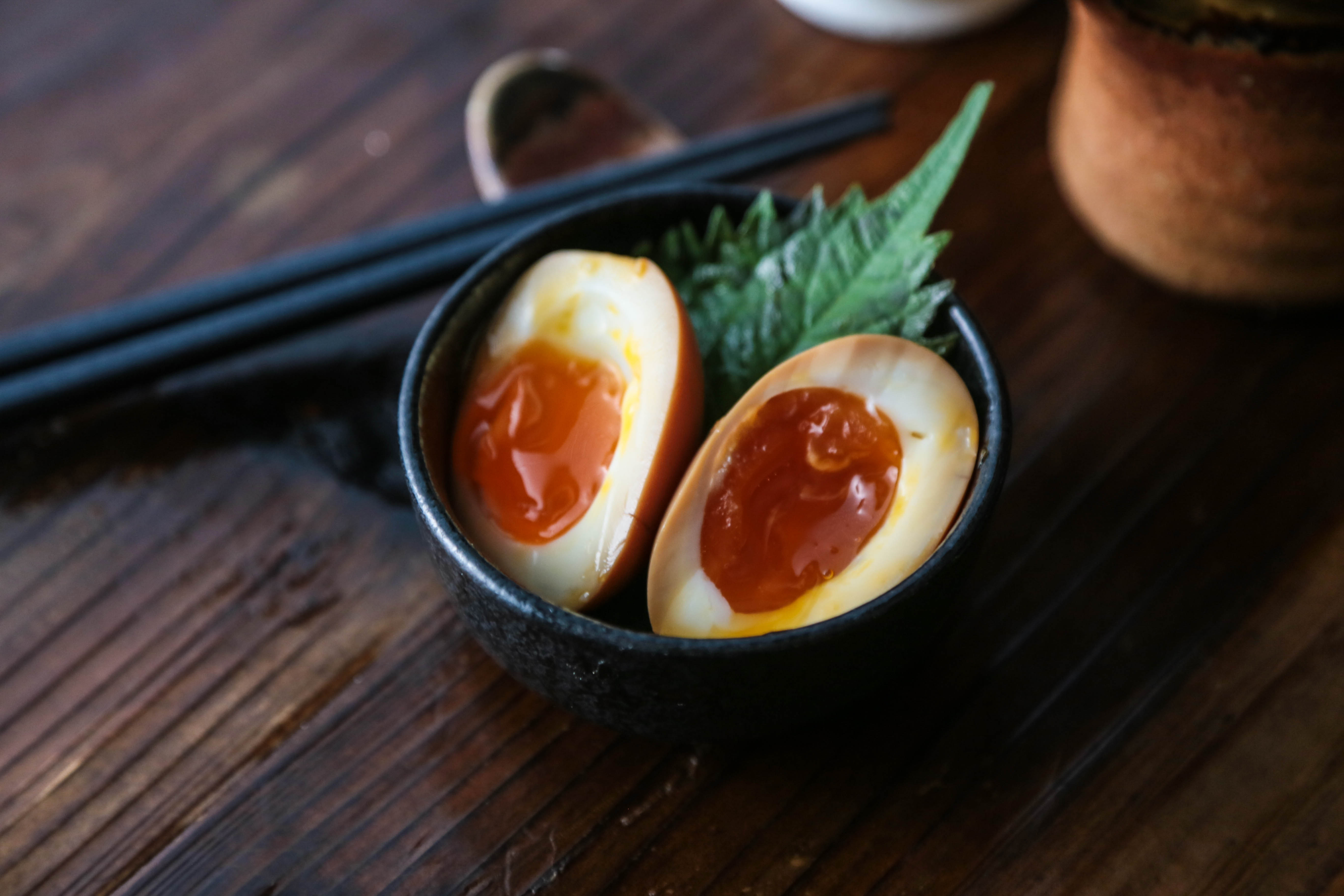 Arranged Food and Objects