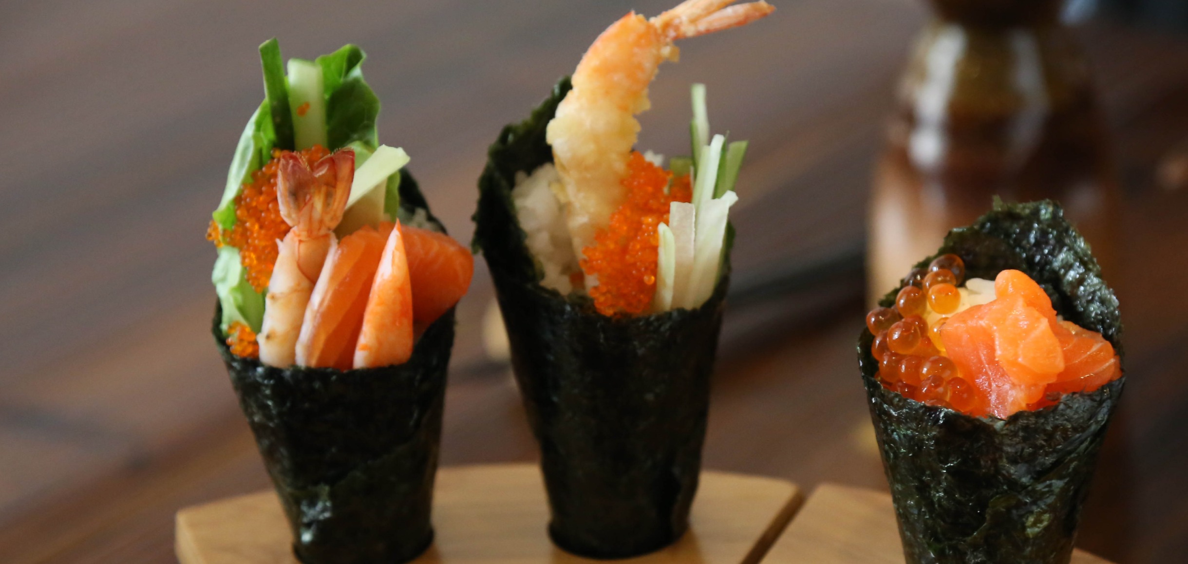 Arranged Food and Objects