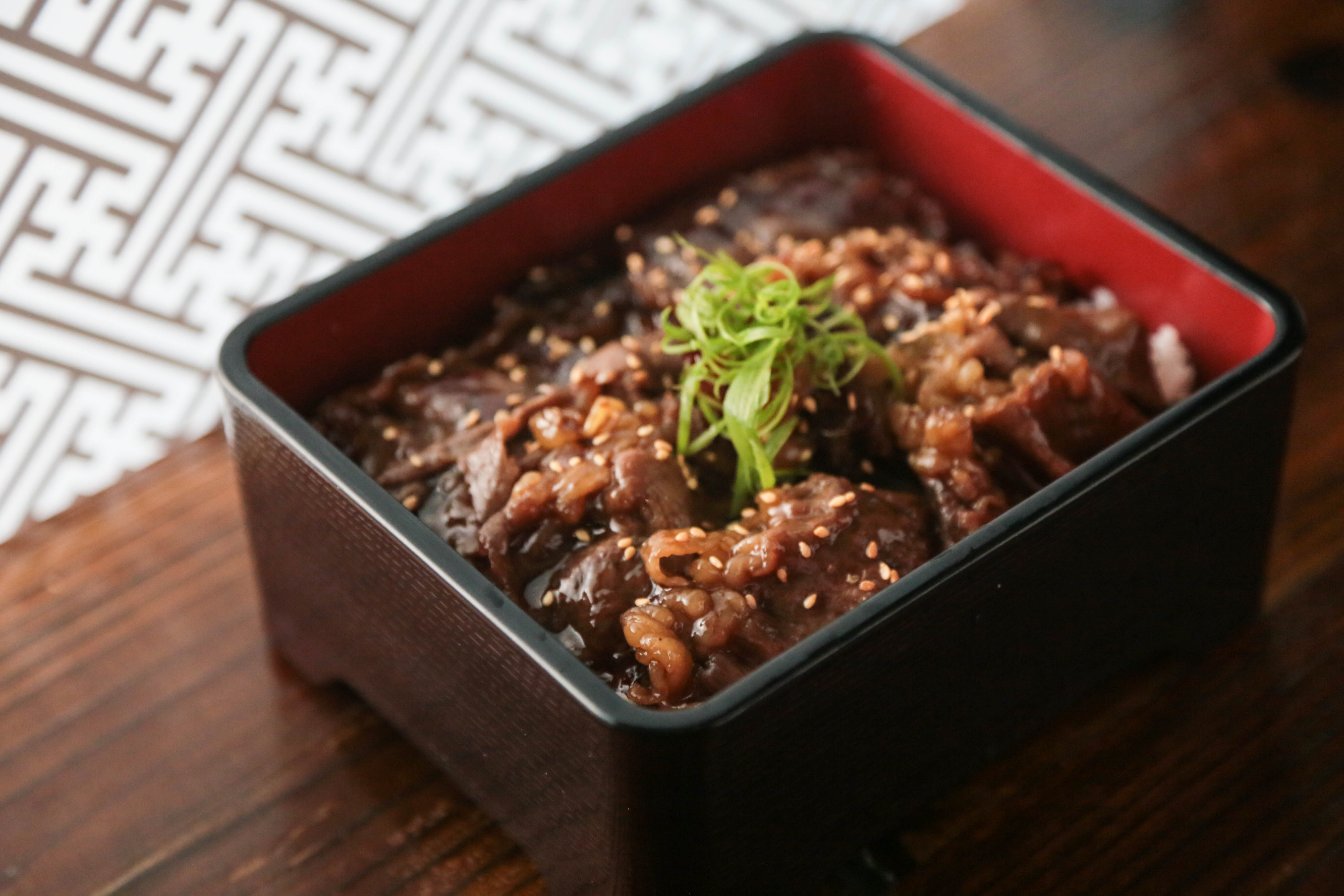 Arranged Food and Objects