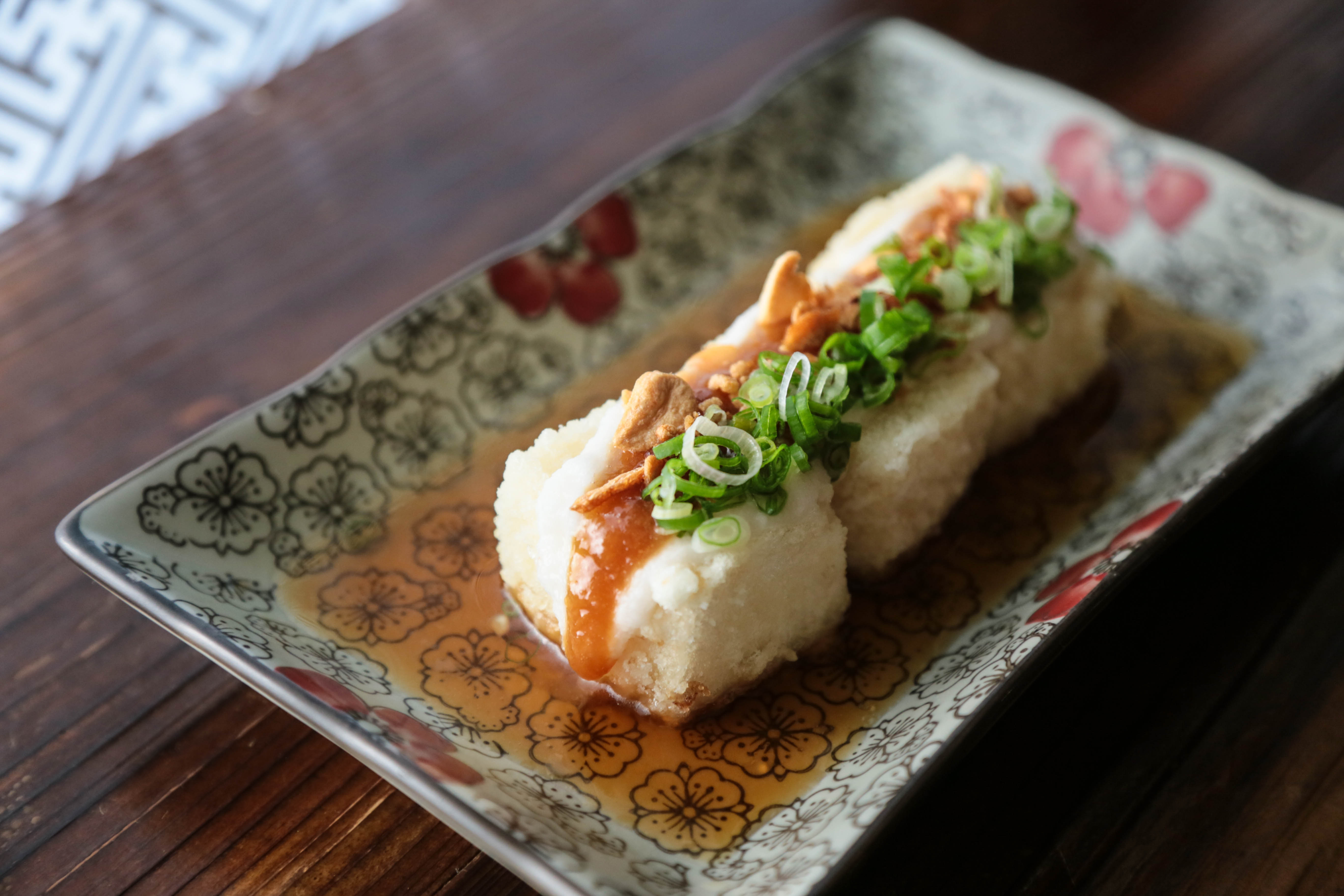 Arranged Food and Objects