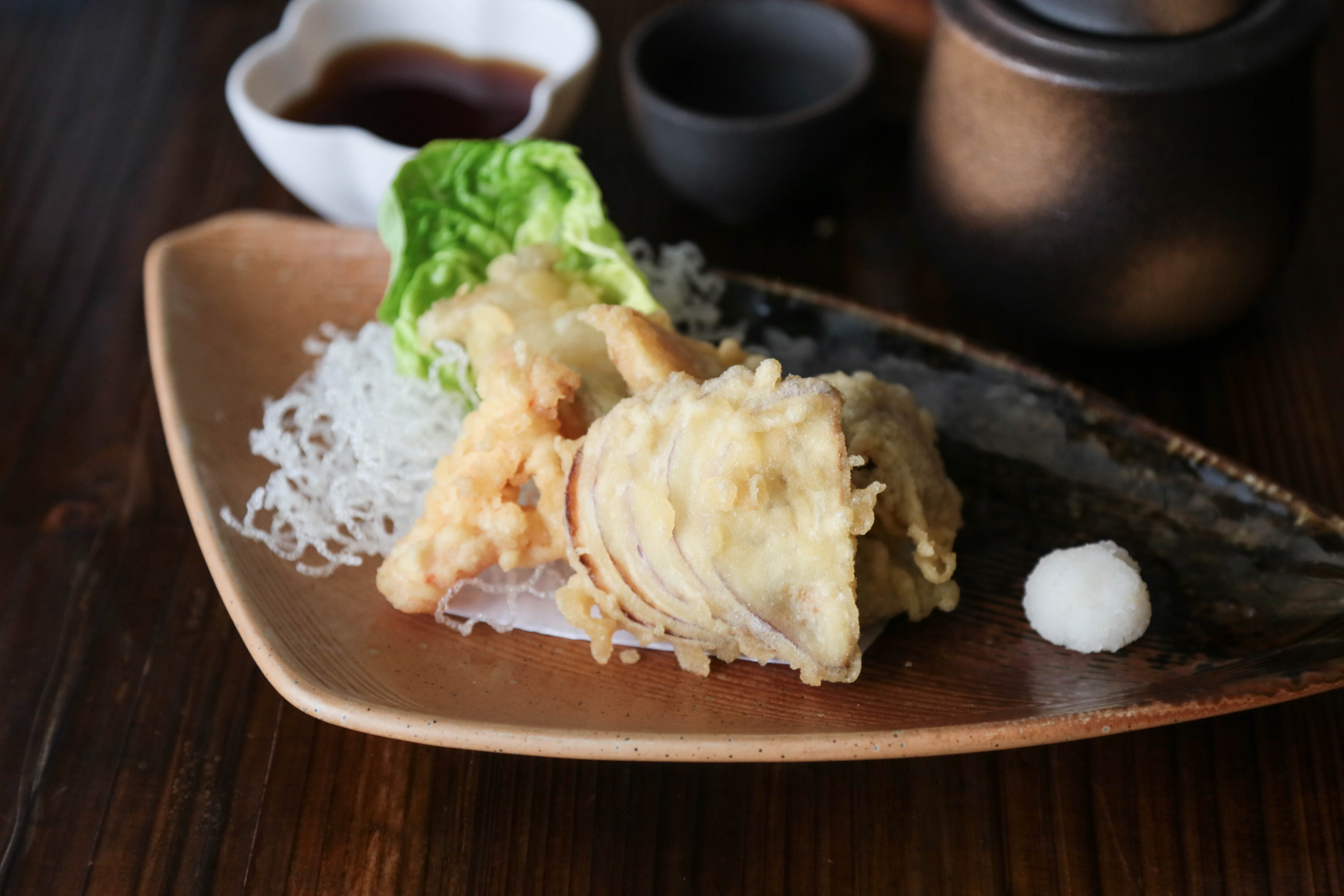 Arranged Food and Objects