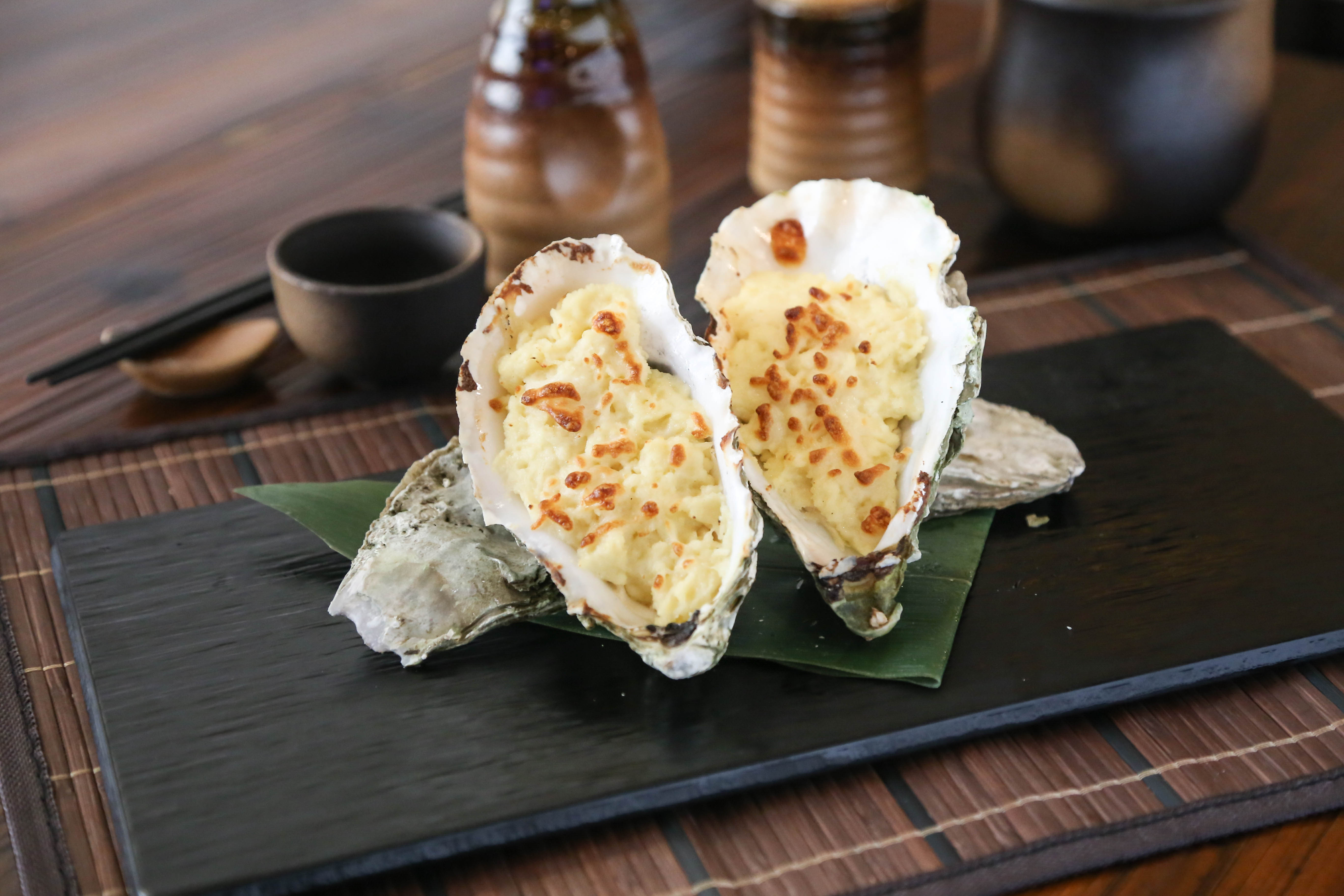 Arranged Food and Objects