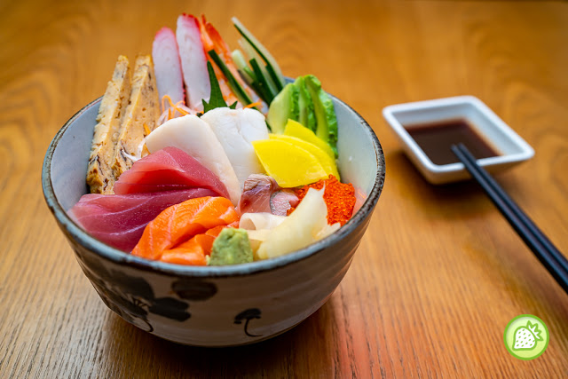 Arranged Food and Objects