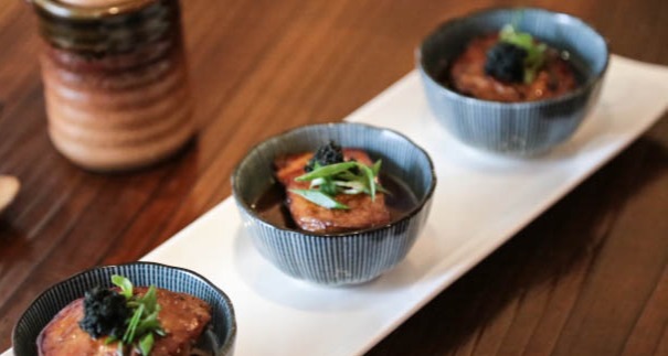 Arranged Food and Objects