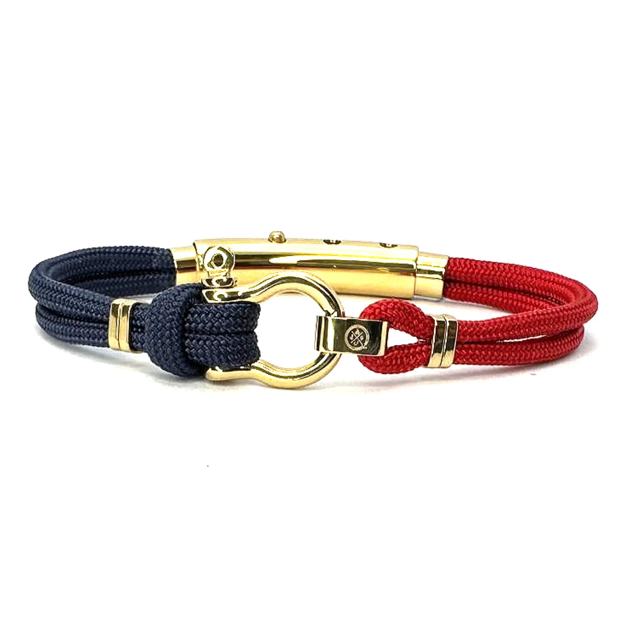 SHACKLE KNOT NAVY / RED / GOLD