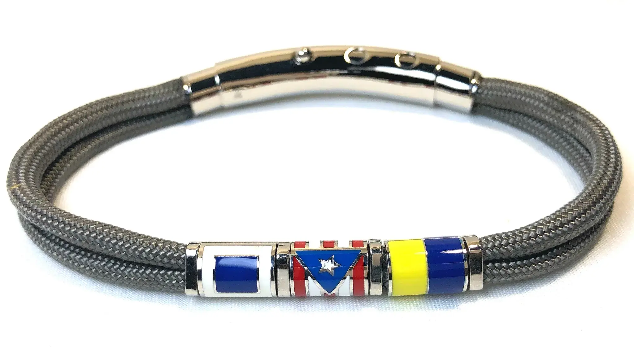 Nautica Flag Double Cord Gray